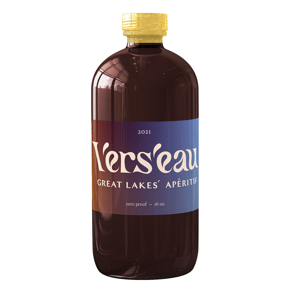 Single Bottle • Vers'eau ~ Great Lakes' Apéritif