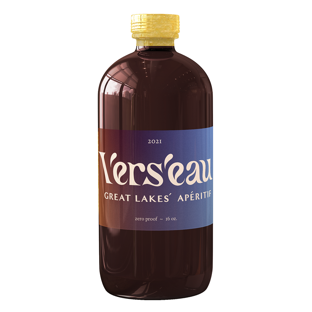 Single Bottle Vers'eau ~ Great Lakes' Apritif Single Bottle Vers'eau ~ Great Lakes' Apritif